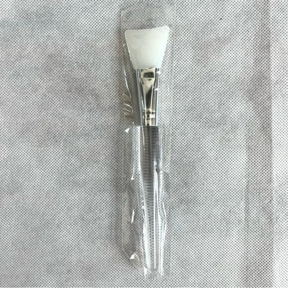 2 Pcs Norate Silicone Face Mask Applicator Brush for Facials Skincare New